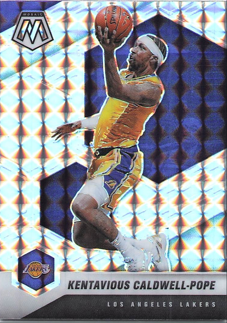 Kentavious Caldwell Pope [White Mosaic]