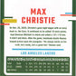 Max Christie (Back)