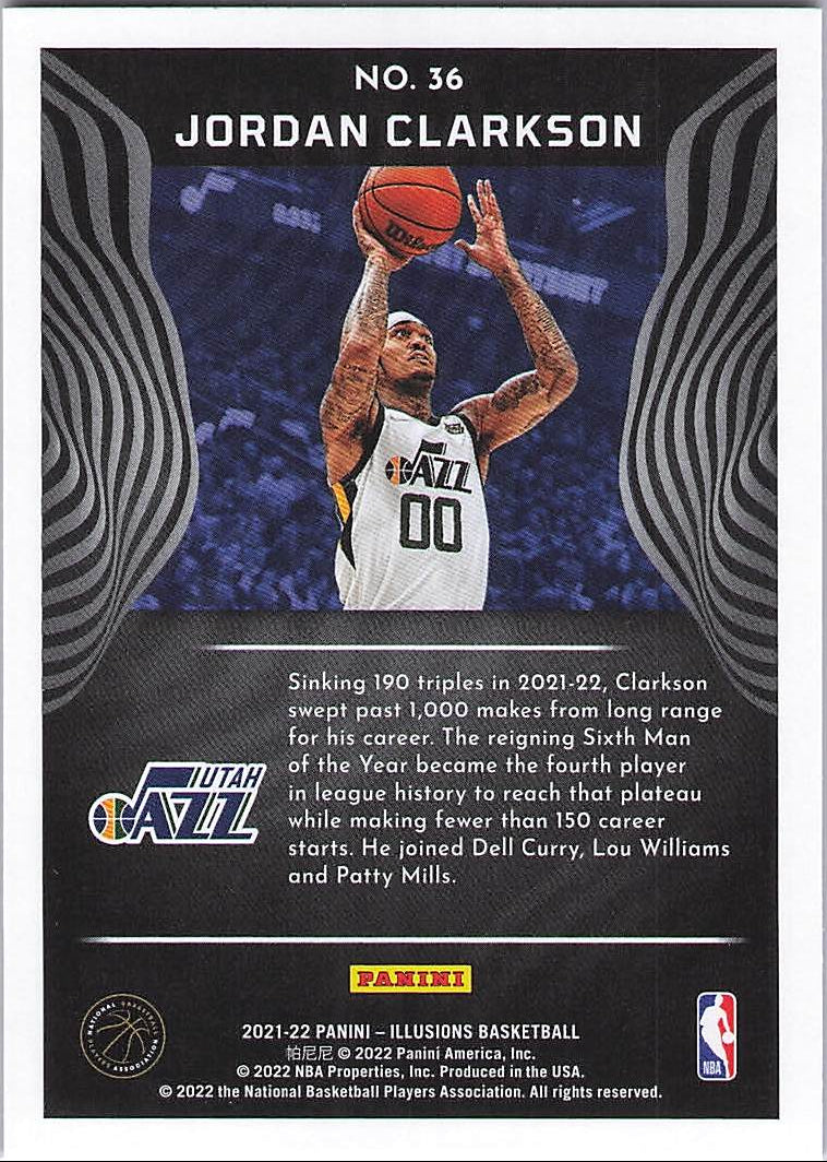 Jordan Clarkson (Back)