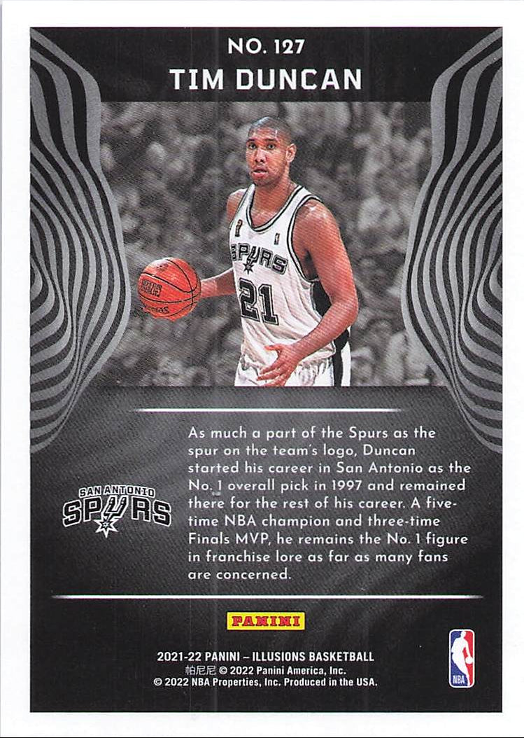 Tim Duncan (Back)