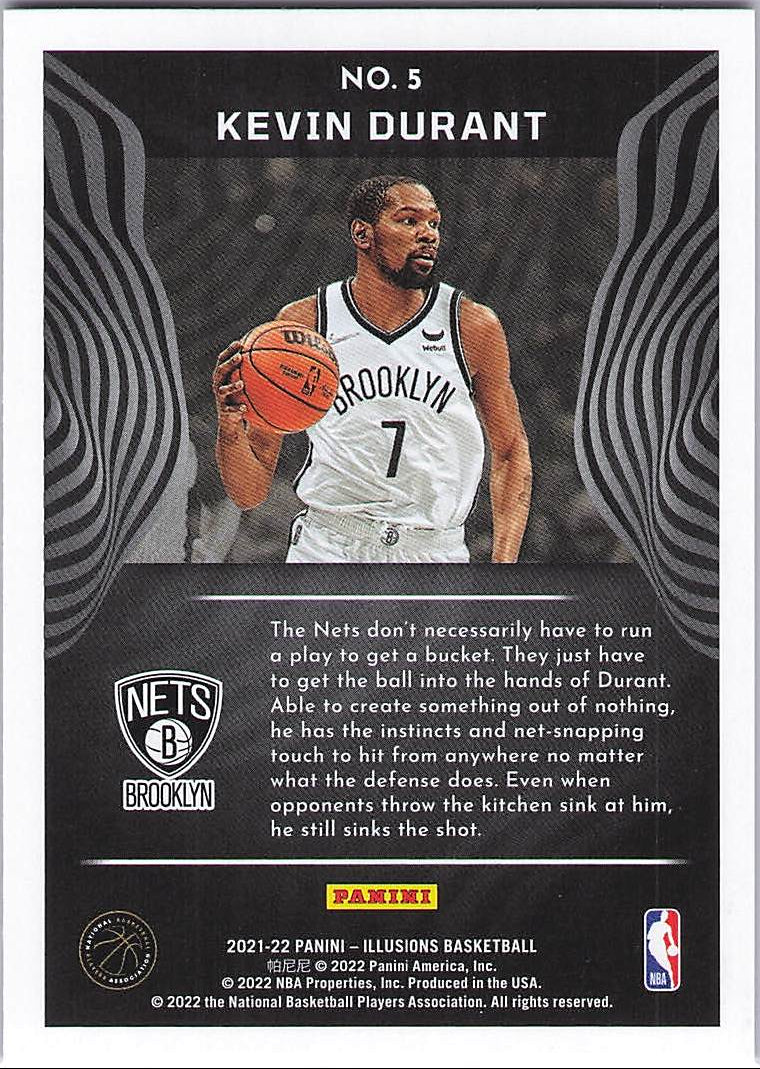 Kevin Durant (Back)