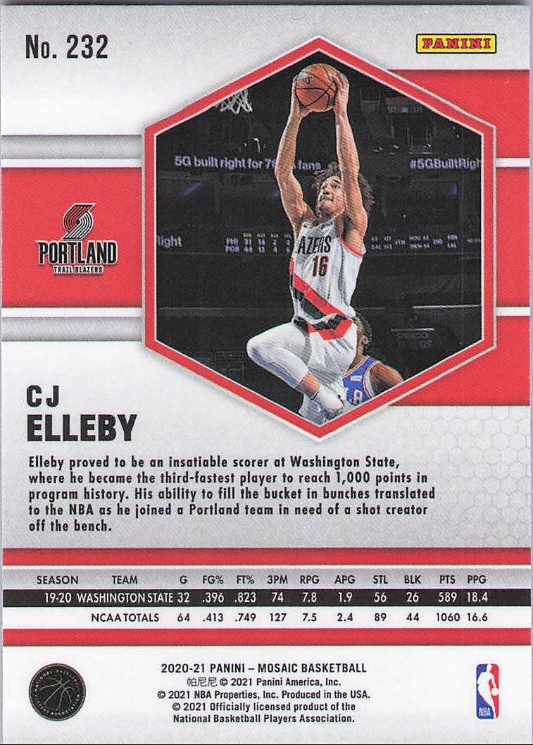 CJ Elleby (Back)