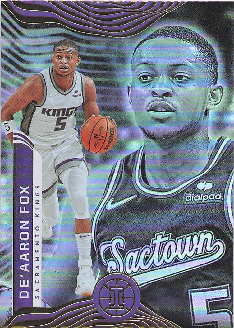 De'Aaron Fox