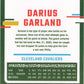Darius Garland (Back)