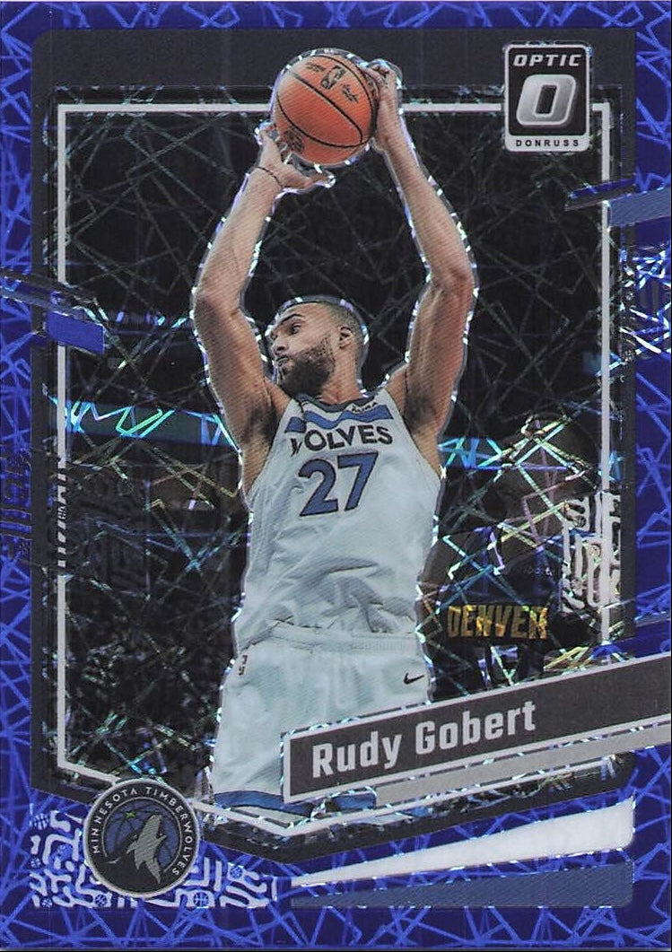 Rudy Gobert [Blue Velocity]