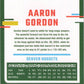 Aaron Gordon (Back)