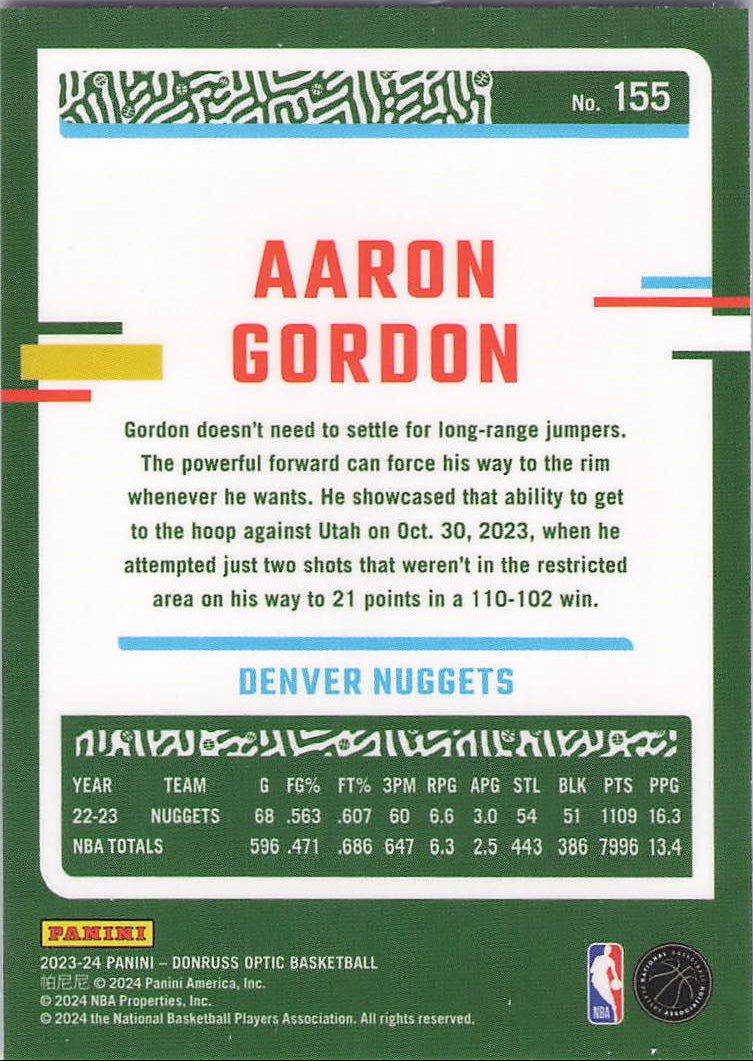 Aaron Gordon (Back)