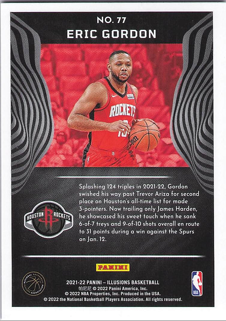 Eric Gordon (Back)
