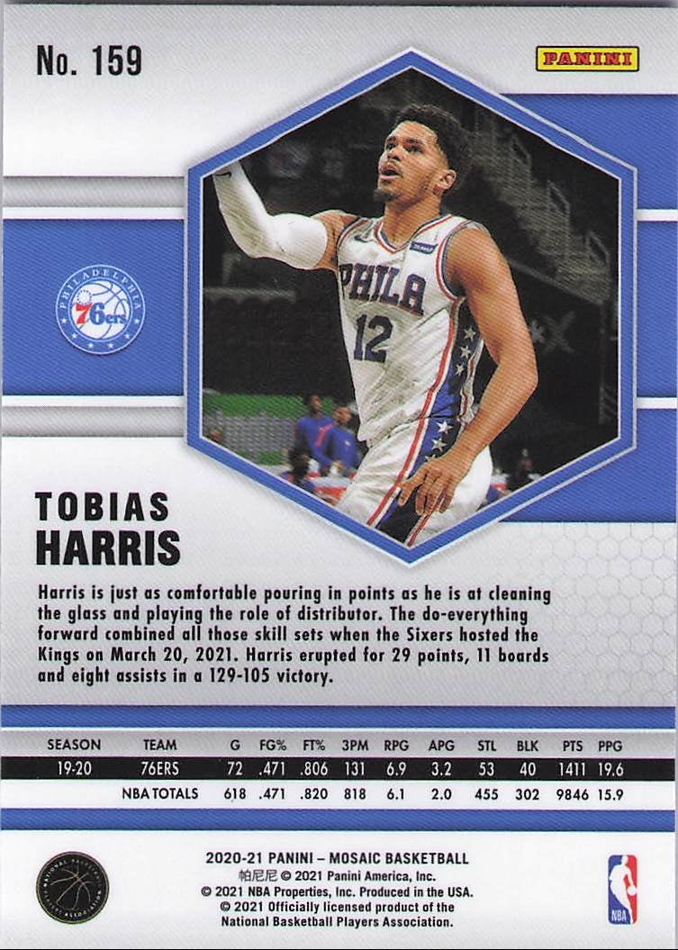 Tobias Harris (Back)
