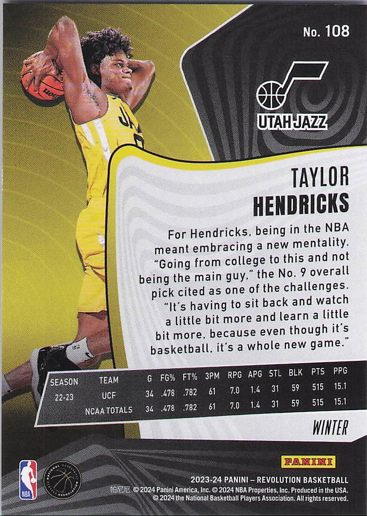Taylor Hendricks [Winter] (Back)