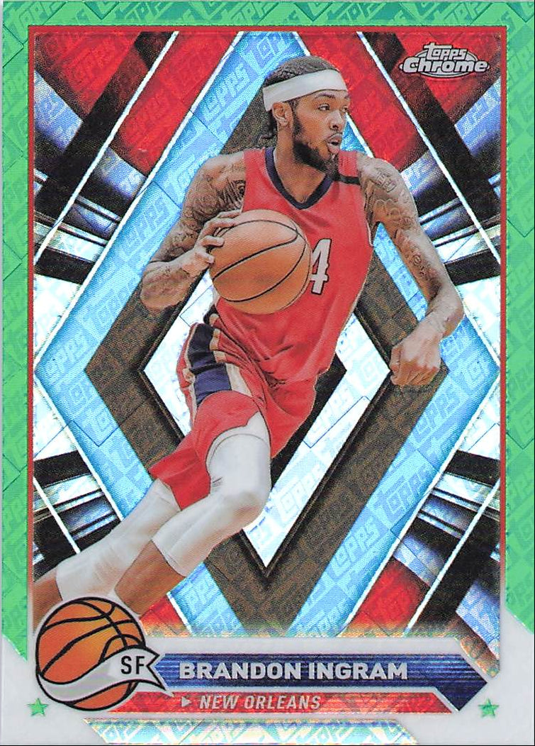 Brandon Ingram [Aqua Refractor]
