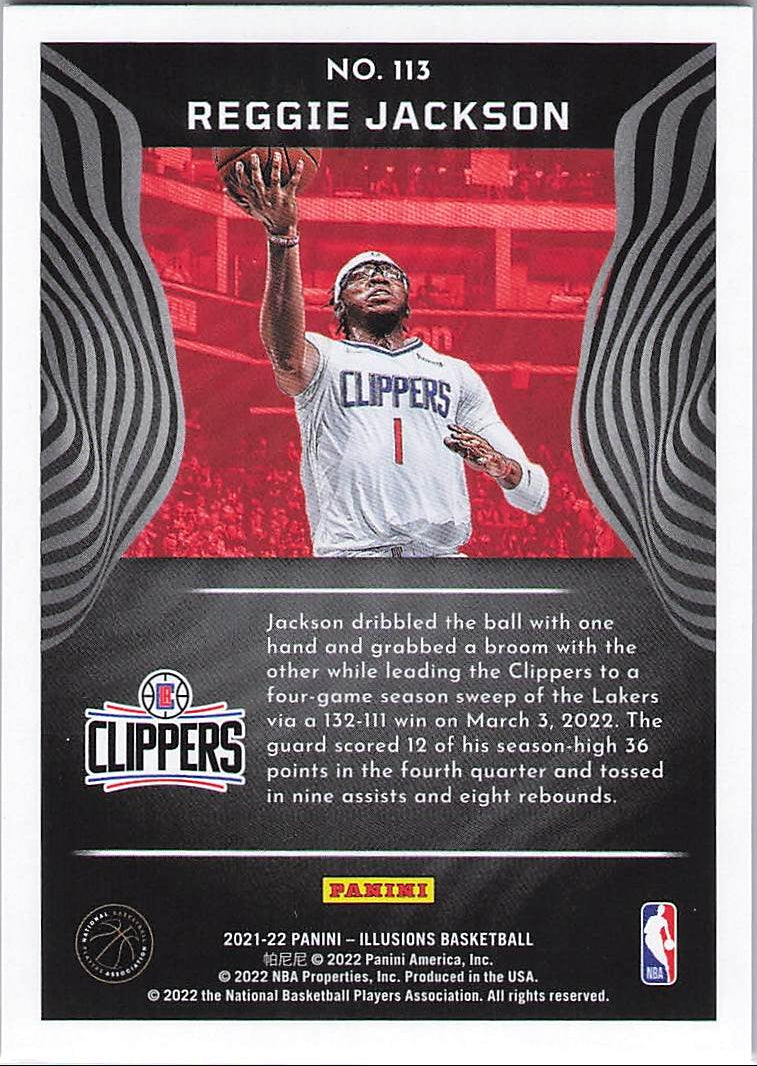 Reggie Jackson (Back)