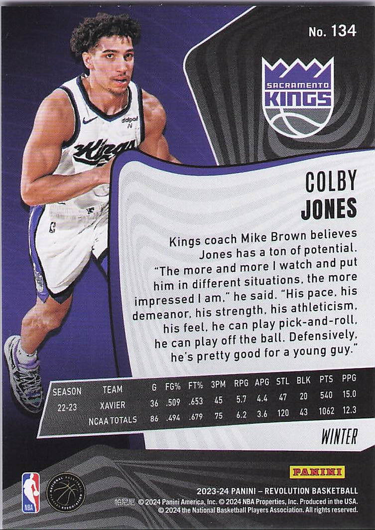 Colby Jones [Winter] (Back)