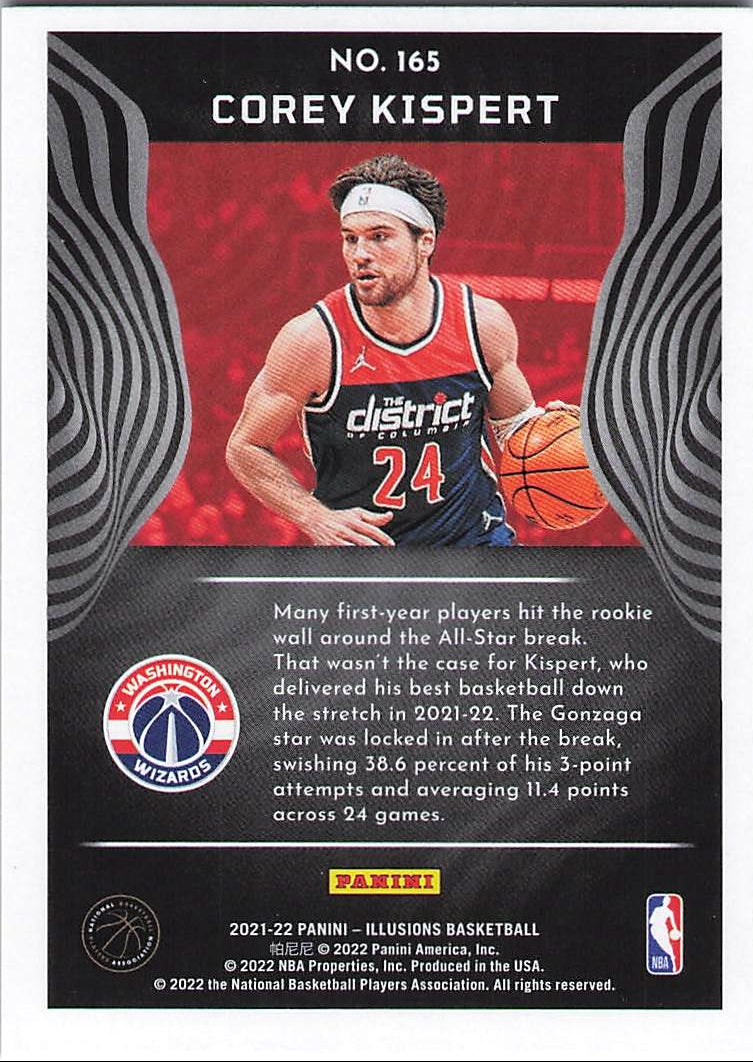 Corey Kispert [Emerald] (Back)