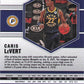 Caris LeVert [Red Mosaic] (Back)