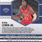 Kira Lewis Jr. (Back)
