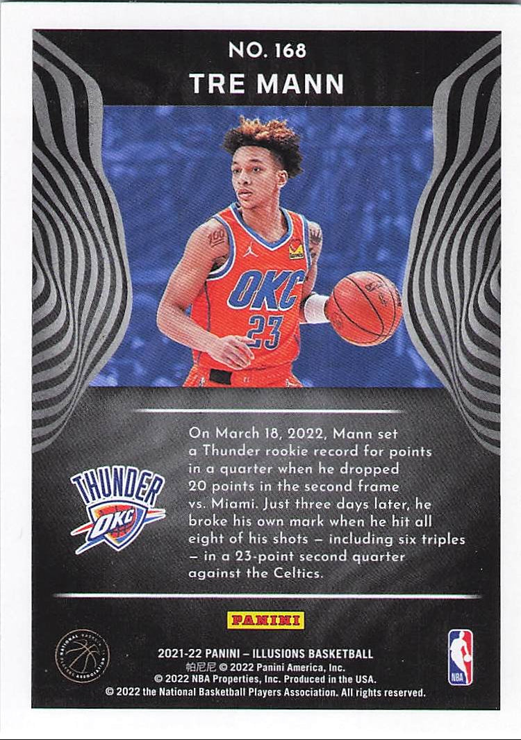 Tre Mann (Back)