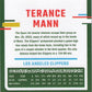 Terance Mann [Blue Velocity] (Back)