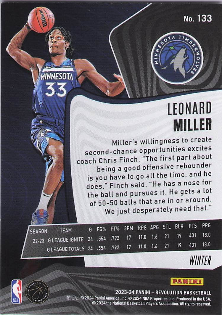 Leonard Miller [Winter] (Back)
