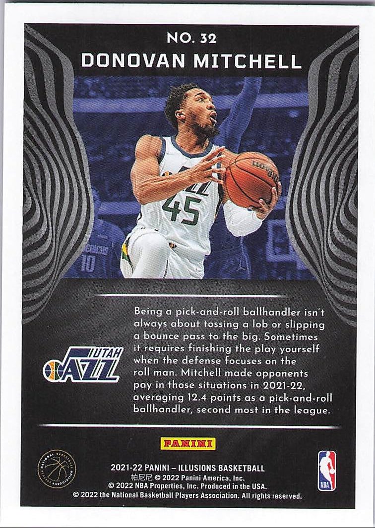 Donovan Mitchell (Back)