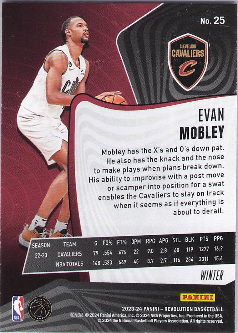 Evan Mobley [Winter] (Back)