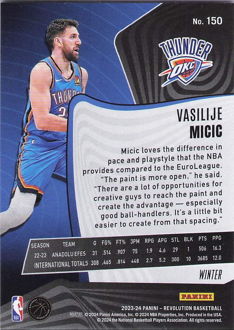Vasilije Micic [Winter] (Back)