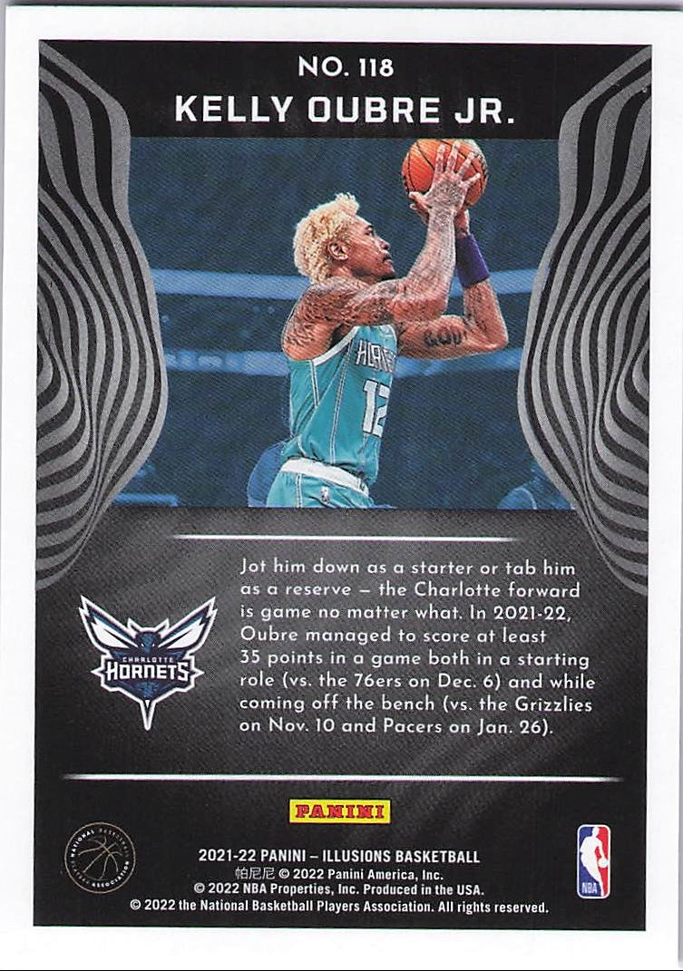 Kelly Oubre Jr. (Back)