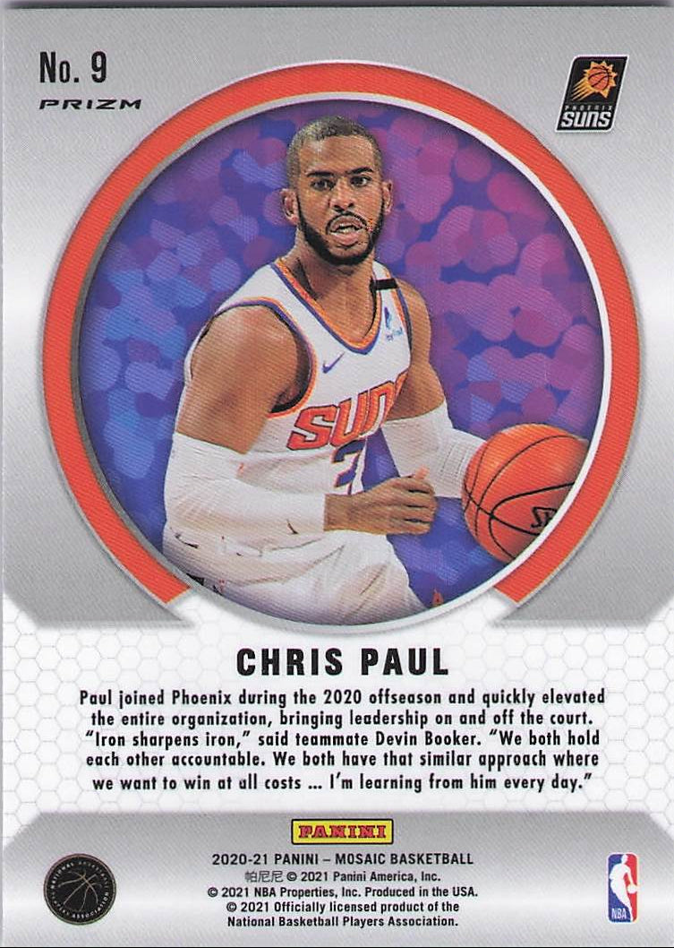 Chris Paul [Mosaic] (Back)
