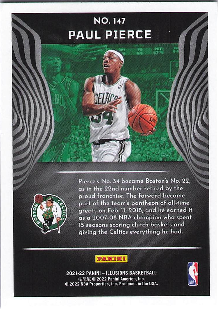 Paul Pierce (Back)