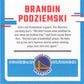 Brandin Podziemski (Back)