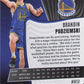 Brandin Podziemski [Winter] (Back)