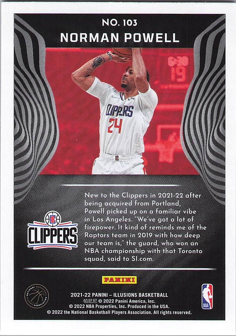 Norman Powell (Back)