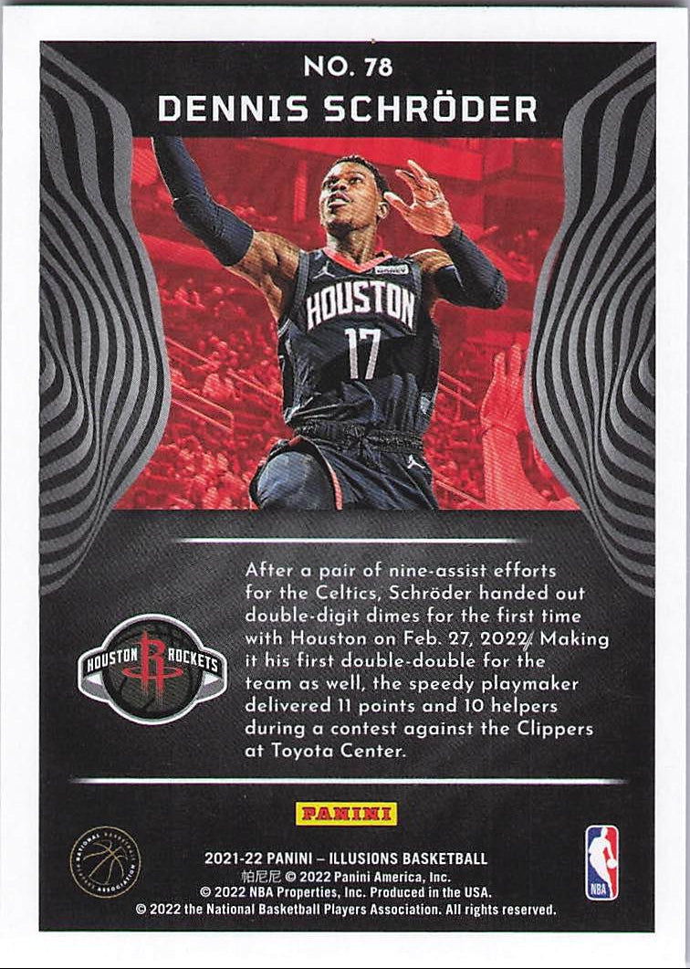 Dennis Schroder (Back)