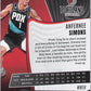 Anfernee Simons [Winter] (Back)