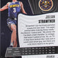 Julian Strawther [Avalanche] (Back)