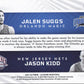 Jalen Suggs, Jason Kidd (Back)