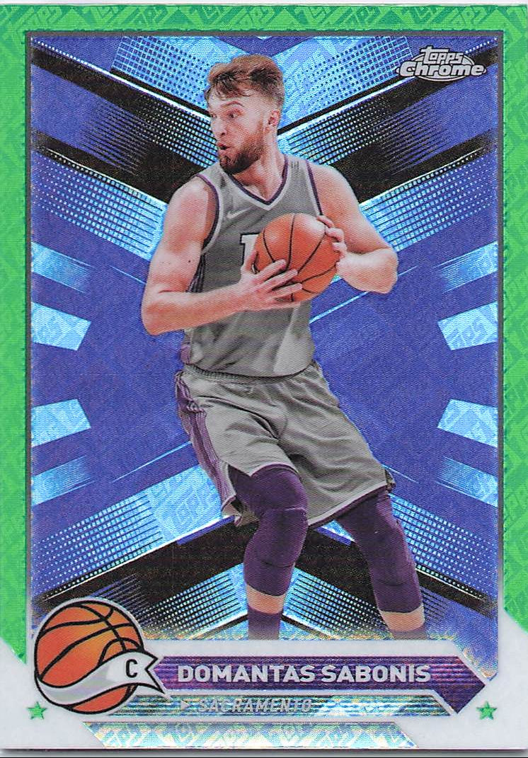 Domantas Sabonis [Green Refractor]