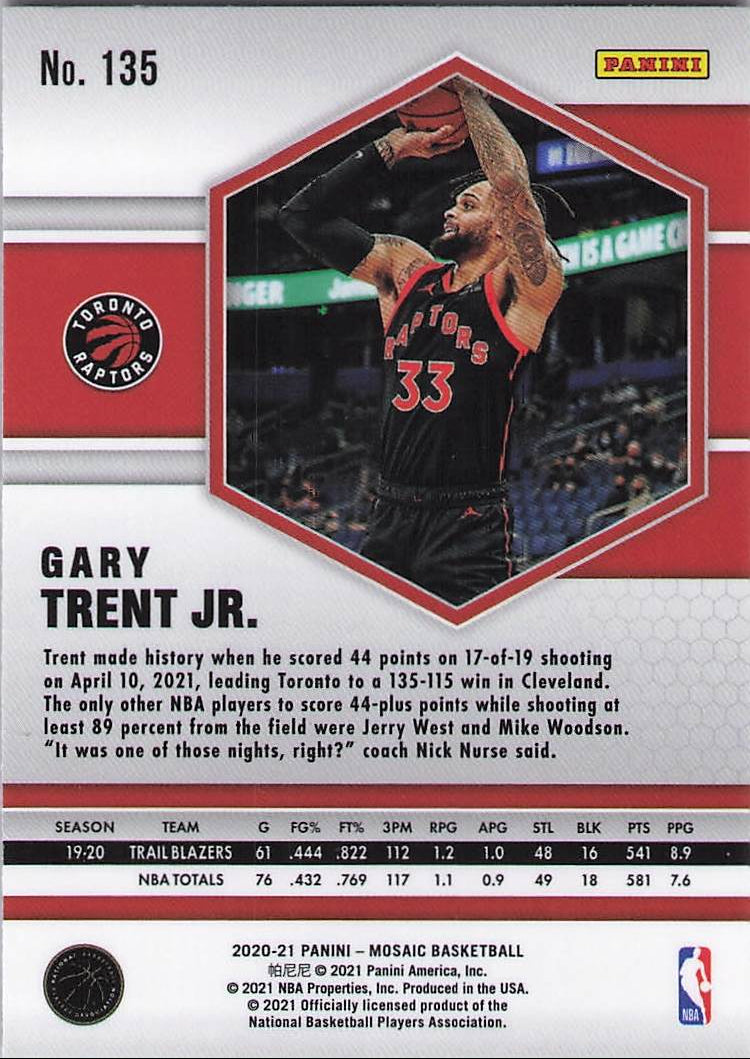 Gary Trent Jr. (Back)