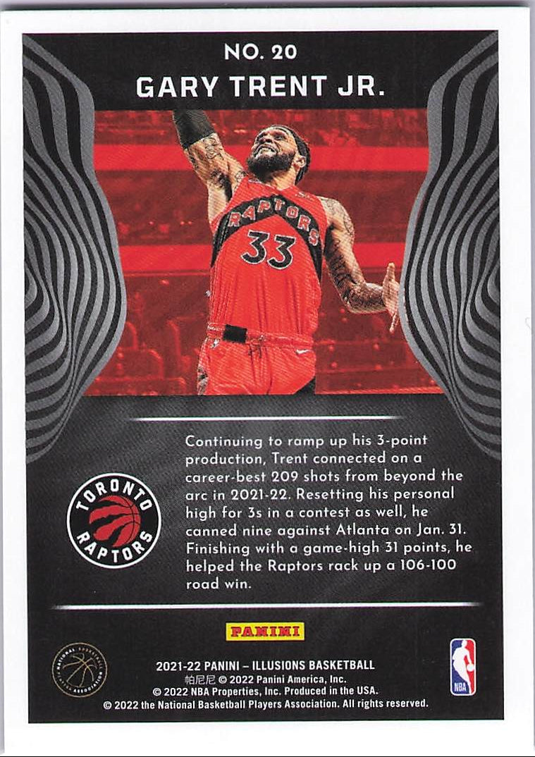Gary Trent Jr. (Back)