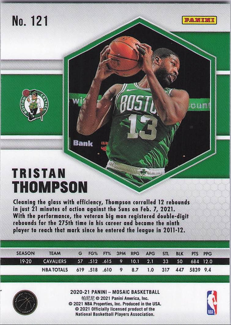 Tristan Thompson (Back)