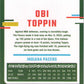 Obi Toppin (Back)