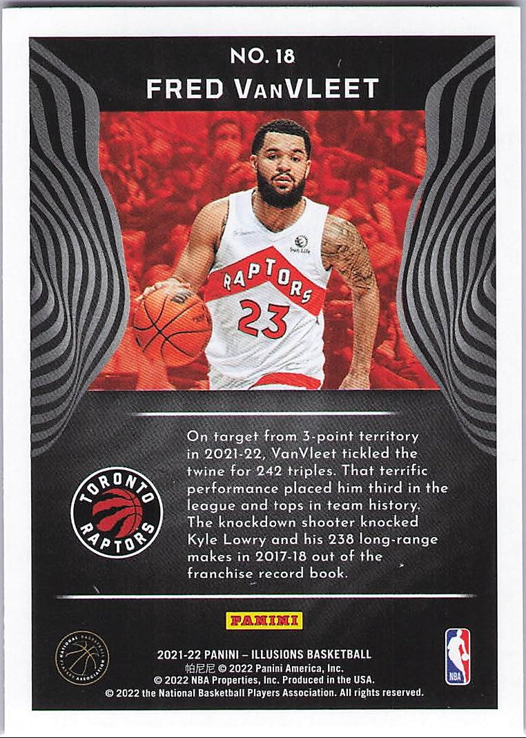 Fred VanVleet (Back)