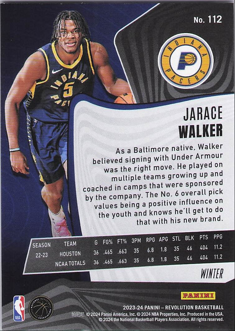 Jarace Walker [Winter] (Back)