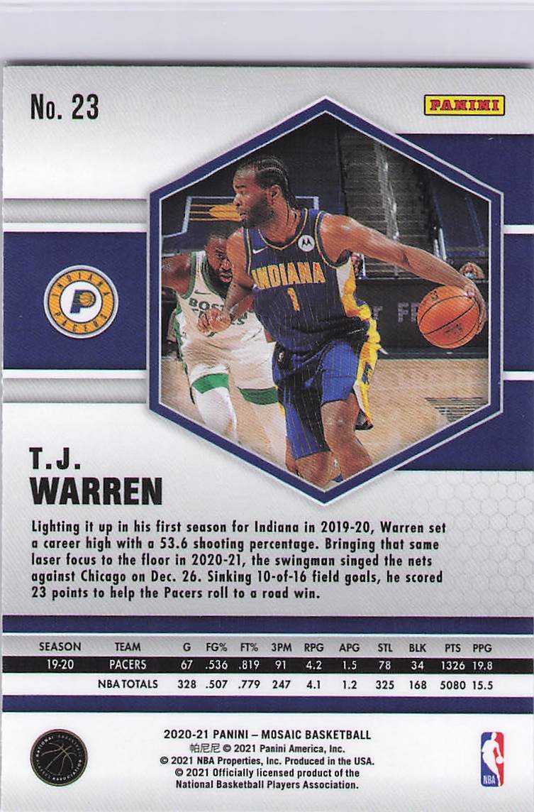 T. J. Warren (Back)