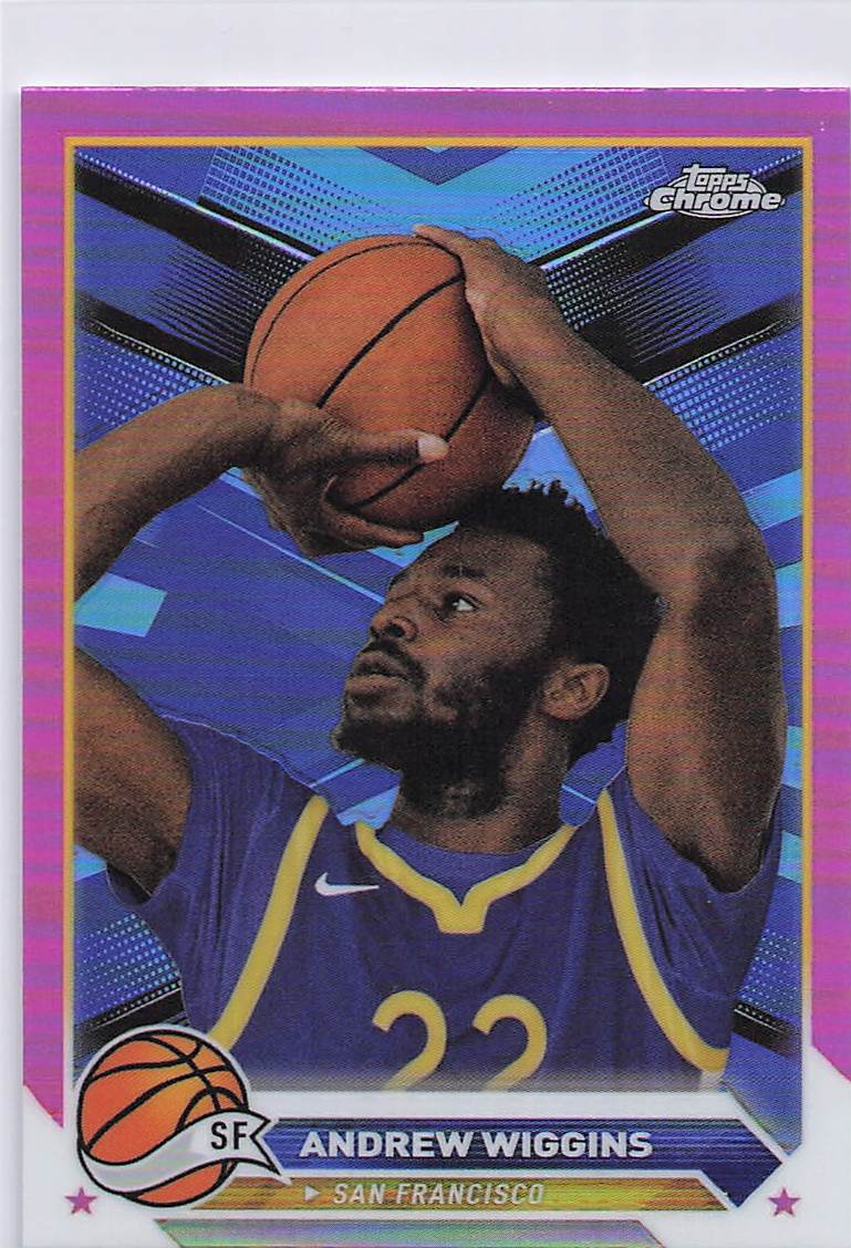 Andrew Wiggins [Pink Refractor]