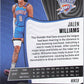 Jalen Williams [Winter] (Back)
