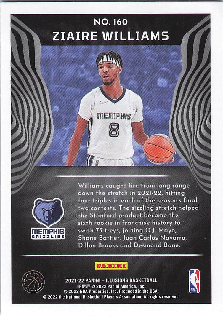 Ziaire Williams (Back)