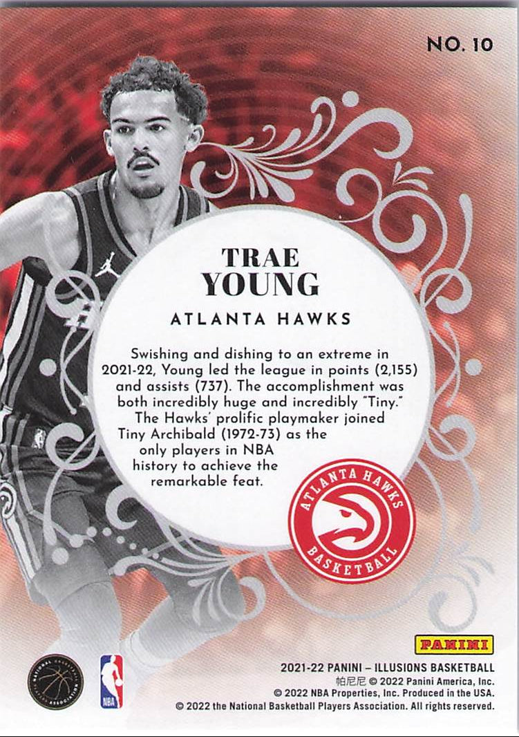 Trae Young (Back)