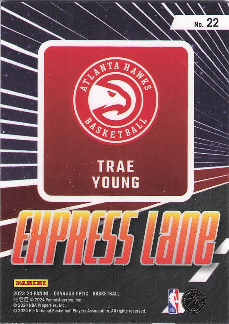 Trae Young (Back)