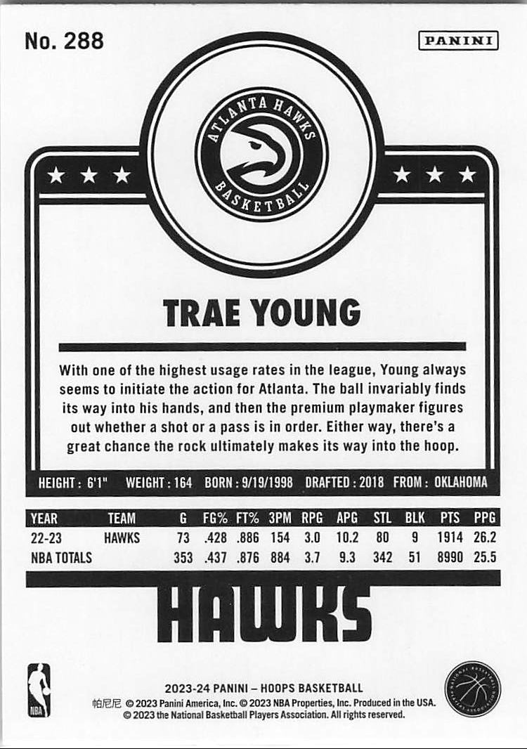 Trae Young (Back)